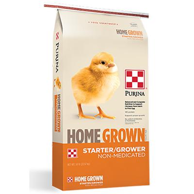 Purina Home Grown Starter/Grower Non-MediCated 50 lb.