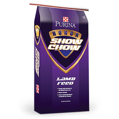 Purina Honor Show Lamb Creep DX30 Pellets 50 lb.