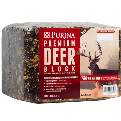Purina Premium Deer Block 20 lb.