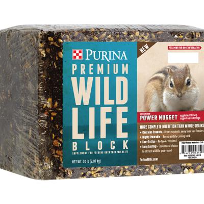 Purina Premium Wildlife Block 20 lb.