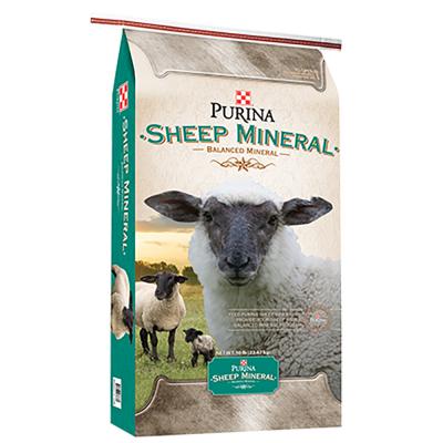 Purina Sheep Mineral 50 lb.