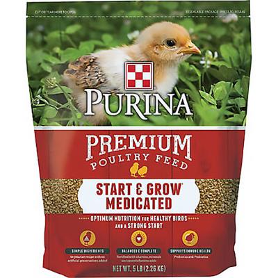 Start & Grow Medicated Chick Start 5 lb.