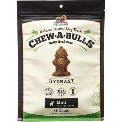 Redbarn Chew-A-Bulls Hydrant Mini 48 Count