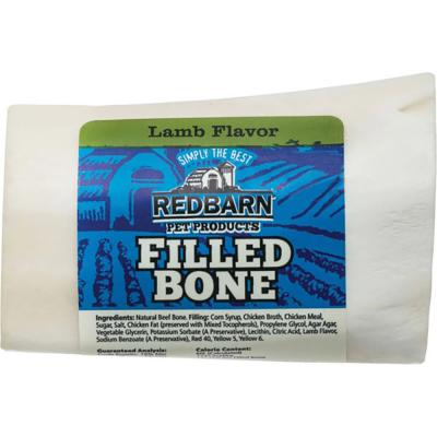 Redbarn Filled Bone Lamb Small 3.5 oz.