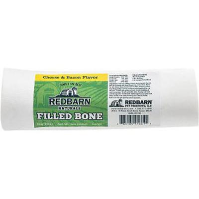Redbarn Naturals Filled Bone Cheese & Bacon Large 8 oz.