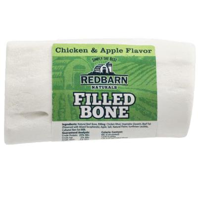 Redbarn Naturals Filled Bone Chicken & Apple Small 3.5 oz.