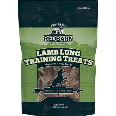 Redbarn Naturals Lamb Lung Training Treats 3 oz.