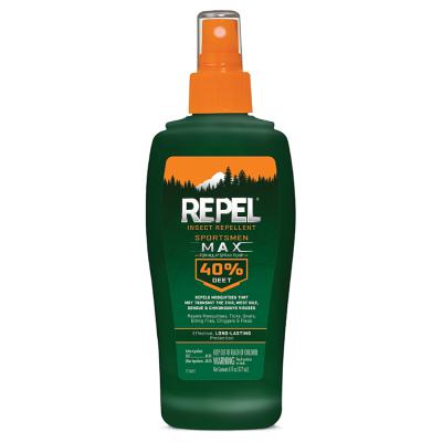 Repel Insect Repellent Sportsmen Max Formula 40% Deet Pump Spray 6 oz.