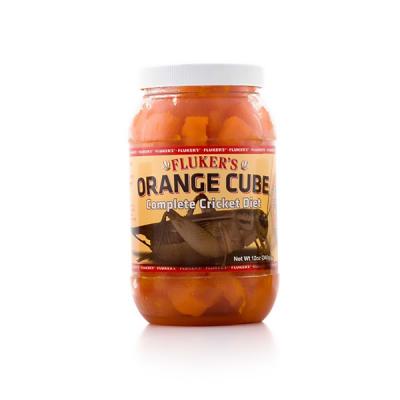 Fluker's Orange Cube Complete Cricket Diet 12 oz.