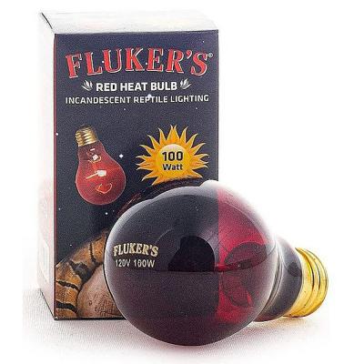 Fluker's Red Heat Bulb 100 Watt