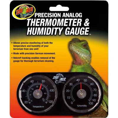 Reptile Thermometer/Humidity Gauge