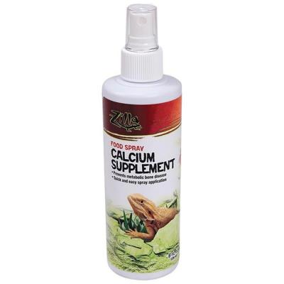 Zilla Calcium Supplement Food Spray 8 oz.