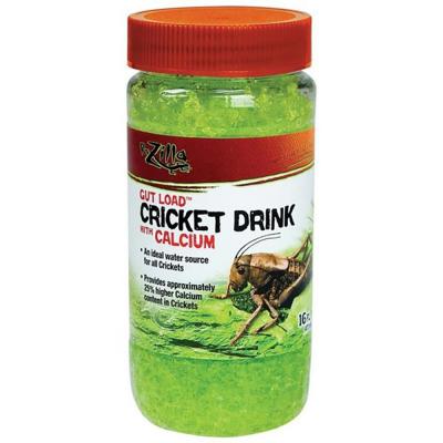 Zilla Gut Load Cricket Drink With Calcium 16 oz.