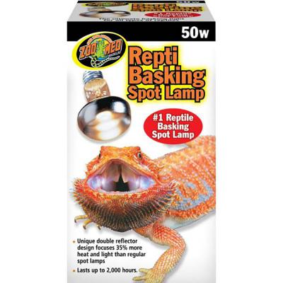 Basking Lamp Clear 50W Zoo Med