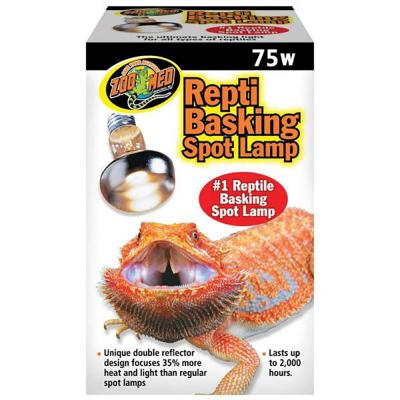 Basking Lamp Clear 75W Zoo Med