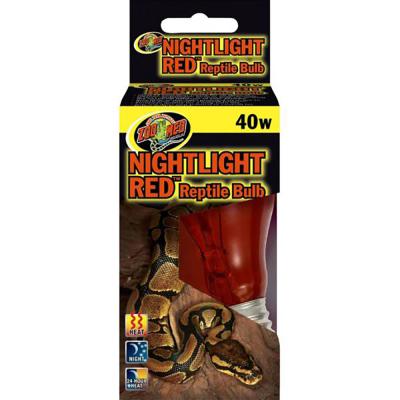 Nightlight Red Bulb 40W Zoo Med