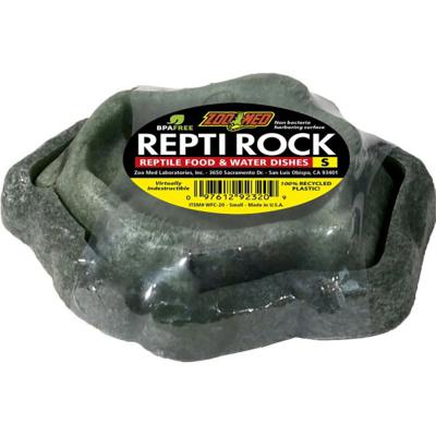 Zoo-Med Repti Rock Reptile Water & Food Dish Small