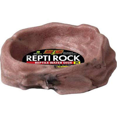 Zoo-Med Repti Rock Reptile Water Dish Medium