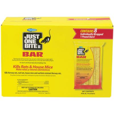 Just One Bite II Bars 8 lb. Box