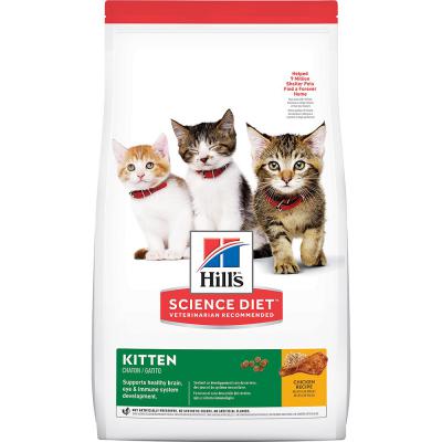 Science Diet Kitten Chicken Recipe Cat Food 3.5 lb.