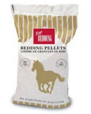 Top Bedding Horse Bedding Pellets 33 lb. (Brand may vary)
