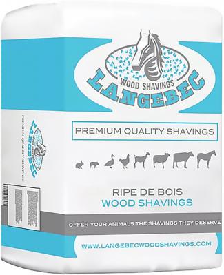 Shavings Langebec Plastic Bag 3.25 Cu.Ft.