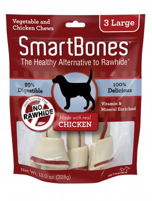 Smartbones Chicken Large 3 Pack