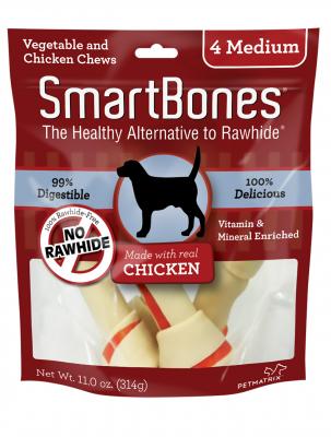 Smartbones Chicken Medium 4 Pk