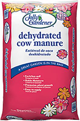 Jolly Gardener Dehydrated Cow Manure 40 lb.