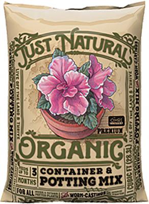 Just Natural Organic Container & Potting Mix 1 CuFt