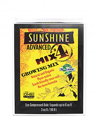 Sunshine Advanced Grow Mix 3 Cu Ft