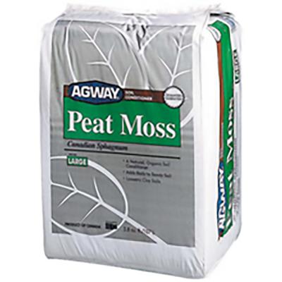 Peat Moss 3.8 CuFt (brand may vary)