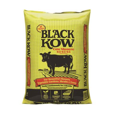 Black Kow Composted Cow Manure 1 CuFt.