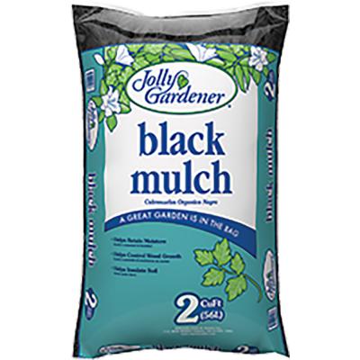 Jolly Gardener Black Mulch 2 CuFt