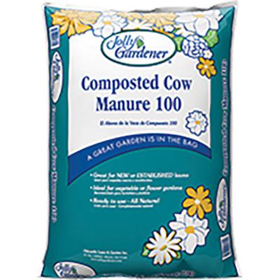 Jolly Gardener Composted Cow Manure 40 lb.