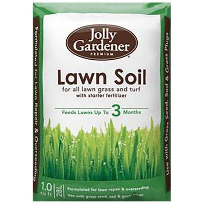Jolly Gardener Premium Lawn Soil 1 Cu.Ft.