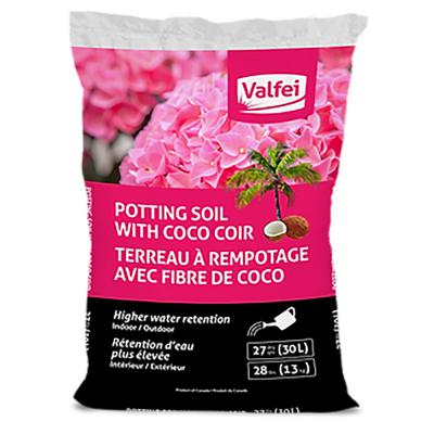 Valfei Potting Soil With Coco Coir 27 qt.