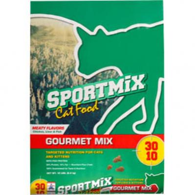 Sportmix Cat Food Gourmet Mix 15 lb.