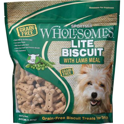 Sportmix Wholesomes Grain Free Biscuits Lamb 3 lb.