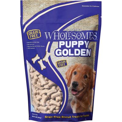 Sportmix Wholesomes Grain Free Biscuits Puppy Golden 2 lb.