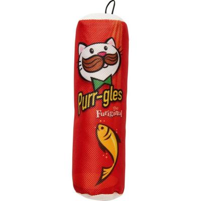 Spot Fun Food Kitty Chips Purr-gles Catnip Cat Toy