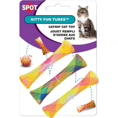 Spot Kitty Fun Tubes Catnip Cat Toy