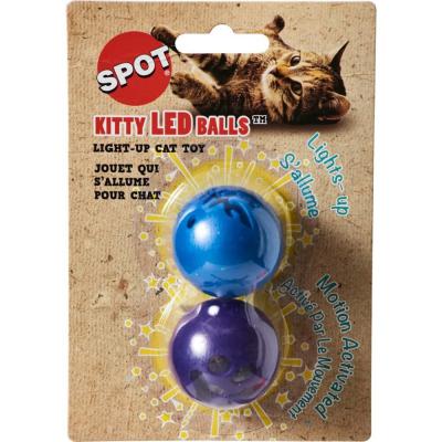 Spot Kitty LED Balls Light Up Cat Toys