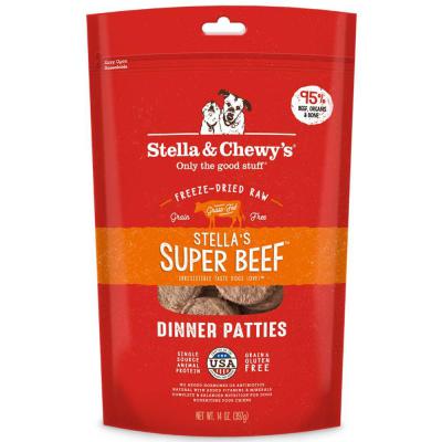 STELLA & CHEWY FD STELLA's SUPER BEEF DINNER 14 oz.