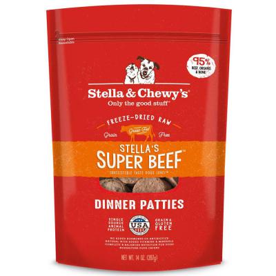 STELLA & CHEWY FD STELLA's SUPER BEEF DINNER 25 oz.