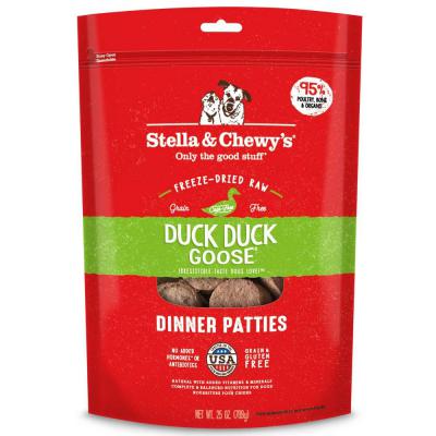STELLA & CHEWY FD DUCK DUCK GOOSE DINNER 25 oz.