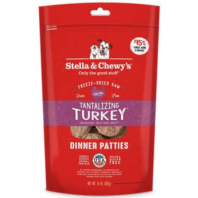STELLA & CHEWY FD TANTALIZING TURKEY DINNER 14 oz.