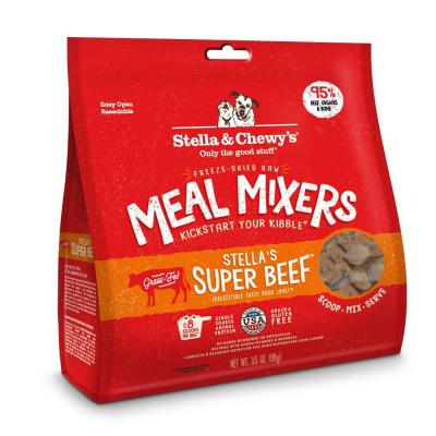 Stella & Chewy's Freeze-Dried Raw Meal Mixers Beef 3.5 oz.