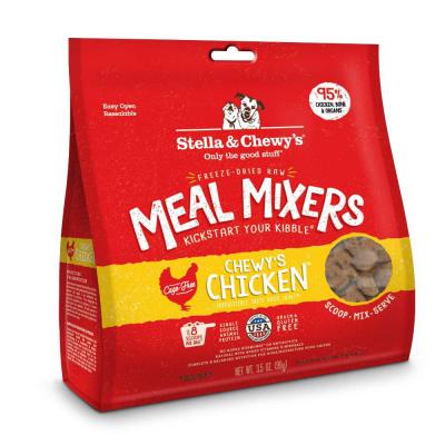 Stella & Chewy's Freeze-Dried Raw Meal Mixers Chicken 3.5 oz.