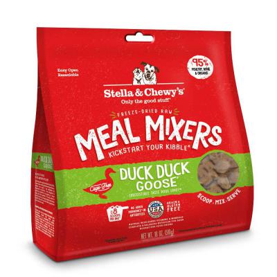 Stella & Chewy's Freeze-Dried Raw Meal Mixers Duck 18 oz.